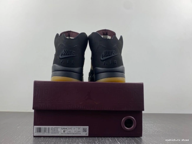 Cheap Ma Jordan FD1330-001 A x Air Maniere 5 Black 0728
